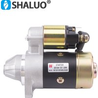Top QD124A 12V 1,2KW Dieselgenerator-Motorstarter aus Kupfer für 186F 188F 192F Motorstarter Genset-Zubehör