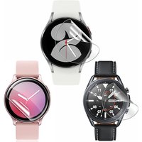 Soft Screen Protector Film Cover For Samsung Galaxy Watch 5/Pro/4/3 45mm 41mm Watch4 Classic 42mm 46mm Watch5 Active 2 40mm 44mm