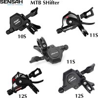 SENSAH Bicycle Trigger Shifter 10 11 12 Speed For MTB Mountain Bike Part Rear Derailleurs RX10 CRX XRX M6000 M8000 New