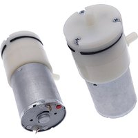 370 Mini Air Pump (3.7V/6V/12V) Electric Micro Vacuum Booster Motor For Inflator Aquarium Negative Pressure Suction Pump DIY