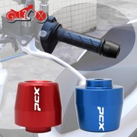 Motorcycle Accessories for Honda PCX160 PCX150 PCX125 PCX 160 PCX 150 125 CNC Aluminium Handlebar Hand Grips Handle Bar End Cap