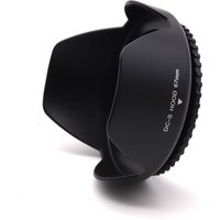 Universal Flower Petal Shape Lens Hood 49 52 55 58 62 67 72 77 82mm Screw-on Replacement For Canon for Nikon for Sony etc.