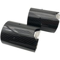 Real Carbon Fiber Exhaust tip For M Performance exhaust pipe M2 F87 M3 F80 M4 F82 F83 M5 F10 M6 F12 F13 X5M X6M