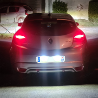 LED No Error Canbus Car Number License Tail Plate Light Bulbs Lamp For Renault Clio 3 4 Twingo 2 Laguna 2 3 Vel Satis