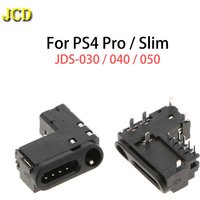 JCD 1PCS For PS4 JDM-010/011/010 3.5mm Headphone Earphone Jack Port Socket Connector For PS4 Pro Slim JDS-030/040/050 Controller