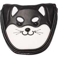 Cute Akita Dog mallet Putter headcover for Odyssey ball 2 putter