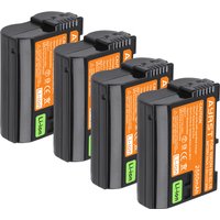 Batterie d'appareil photo EN-EL15C EN-EL15 EN EL15 pour Nikon D500, D600, D610, D750, D7000, D7100, D7200, D800, D850, D810