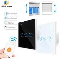 eWeLink Smart Life WiFi Curtain Blind Switch Roller Shutter Electric Motor Door Voice Control DIY Smart Home