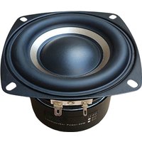 Subwoofer Speaker 100W 4 Inch Bass Subwoofer Speaker 4Ohm 8Ohm 4 Layer Voice Coil Bass Speaker For Car Audio Home Theater DIY