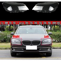 Scheinwerferabdeckung für BMW 7er F01 F02 730i 735i 740i 745i 750i 760i 2009–2015. Transparenter Lampenschirm aus Plexiglas