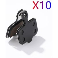 10 Pairs Semi-Metallic Bicycle DISC BRAKE PADS for Avid Elixir R/CR/CR-MAG/E1/3/5/7/9 Sram X0 XX DB1/3/5 / Dualtron Thunder