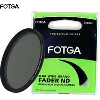 FOTGA Fader Variable Adjustable Slim Neutral Density ND Lens Filter ND2 to ND400 43/46/52/55/58/62/67/72/77/82/86mm for Nikon