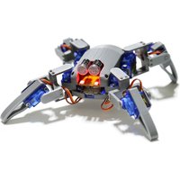 Quadruped Spider Robot Kit v2.0 ESP8266,3D printed Bionic robot DIY NodeMCU Programming robot Maker Open source hardware