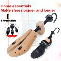 High Quality Wooden Shoe Trees Adjustable Shape For Women Men Wood Shoes Tree Professional Shoe Stretchers Extender Keeper