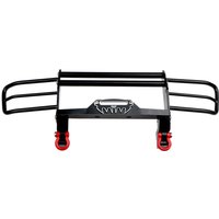 KYX Racing Alloy Front Bumper Upgrades Parts Accessories for 1/10 RC Crawler Car Traxxas TRX4 2021 Bronco
