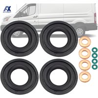 FUEL INJECTOR SEAL + WASHER + O RING SET FOR FORD TRANSIT MK6 MK7 PEUGEOT BOXER LAND ROVER DEFENDER CITROEN RELAY FIAT DUCATO