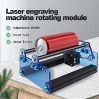 Module de gravure rotatif sur axe Y pour imprimante 3D Twotrees, machine de gravure laser, pour graver des objets cylindriques, des canettes