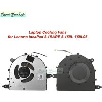 5V CPU Laptop Cooling Fans for Lenovo IdeaPad 5-15ARE 5-15IIL 15IIL05 5-15ARE05 15ITL05 Notebook Cooler Fan Radiator 5F10S13906