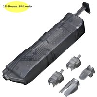 New Plastic BB Speed loader 250 Rounds for 4.5MM Tactical BB Loader Paintball Accessories Outdoor Hunting