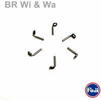 BR Wi&Wa Fuji CCLFOT Super Small Center Ring Tip Top For Super Sensitive Fine Rod Repair fishing rod tip top 3pcs