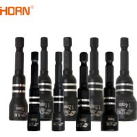 3/4/6/9pcs Hex Magnetic Socket Wrench Socket Electric Drill Tool Accessories Auto Repair Tool Impact Extension & Socket Adapter