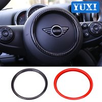 Autocollant de Couverture de Décoration de Volant de Voiture, Accessoires d'Nikpour BMW MINI ONE COOPER F54 F55 F56 F57 F60 JCW