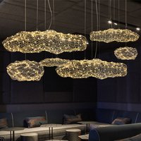 Lampe flottante nordique Dream ica, lampes suspendues design, chambre créative, hôtel, hall, restaurant, bar, luminaires nuage