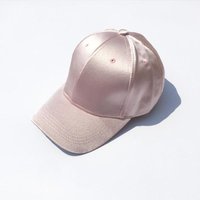 COKK Baseball Kappe Frauen Hut Sommer Hüte Für Frauen Männer Satin Verkauft Baseball Kappe Snapback Casquette Gorras Lässige Sport Mode