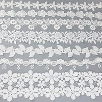 (1 yard) cotton trim lace fabric Webbing Decoration Love gift ribbons crafts