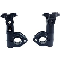 LED-Zusatzleuchten Halterung Nebelscheinwerferhalter für BMW R1200GS für Universal-Motorräder Motorzubehör