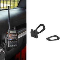 Walkie Talkie Mount Bracket for Jeep Wrangler JK JKU 2011 2012 2013 2014 2015 2016 2017 JL 2018-2022 Car Interior Accessories