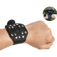1 Pc Wrist Band Fishing Reel Holder Slingshot Shooting Fish Catapult Adjustable Strap