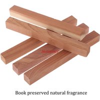 Hot 5PCS/lot Anti-moisture Moth Bug Repellent Natural Cedar Wood Wardrobe Clothes Drawer Mildew Camphor