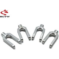 RC CAR Metal Absorber Suspension Fork (M4 or M5 Hole) for 1/5 FS Racing Truck Toys Parts