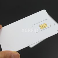 Writable Programmable Blank SIM USIM Card 4G LTE WCDMA GSM Nano Micro SIM Card 2FF 3FF 4FF for Telecom Operator