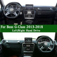 Pour Mercedes-Benz Classe G W463 G500 350 2013-2018, couvre-tableau de bord, couvre-tableau de bord, tapis de tableau de bord, anti-saleté, ornement