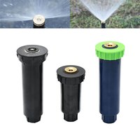 Arroseur Popup pour pelouse et jardin, 90/180/360 degrés, buse de réfraction agricole pour l'arrosage et l'irrigation