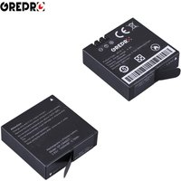 1500mAh AZ16-1 AZ16-2 Battery for Xiaomi Yi 4K, Yi 4K+, Yi Lite, YI 360 VR Action Cameras
