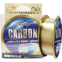 Fluorocarbon Fishing Line Premium Monofilament Fishing Wire Japanese Original 6LB / 9LB / 10LB / 12LB Clear Leader Line