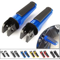 Front Foot Pegs Footrests for Suzuki GSR600 GSR 600 GSR750 GSR 750 GSX-R125 GSX-R600 GSX-R1000 GSXR125 GSXR 125 600 750 1000