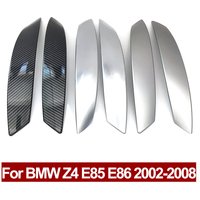 LHD RHD Left Right Interior Door Pull Handle Cover Trim Replacement For BMW Z4 E85 E86 2002-2008