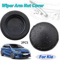 2pcs Front Wiper Arm Nut Cover Cap Bolt Protection Cap For Kia Ceed Cee'd ED Optima Picanto SA Rio JB Sorento Soul Carens Cerato