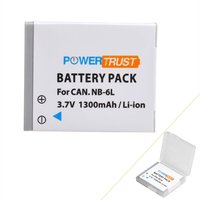 NB-6LH / NB-6L Camera Battery for Canon Powershot D10 S95 SD770 S120 SX510 HS SX280/SX500 is SX700 D20 S90 ELPH 500 SX270 SX240