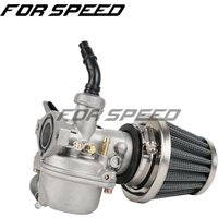 Vergaser PZ19 Carb für 50 70 90 110 125cc ATV Quad 4 Wheeler Dirt Bike Motorrad Motorrad Vergaser W/luftfilter