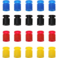 10PCS M2 M3 Rubber Shock Absorber ball Shock Damping Ball Anti-vibration Ball for RC FPV Drone F3 F4 F7 Flight Control Part