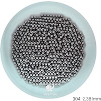 2.381mm (3/32'') AISI304 Stainless Steel Ball G100 High Precision Solid Bearing Balls