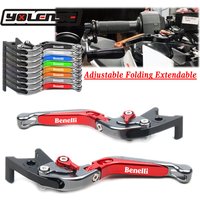 For Benelli Leoncino 800 Leoncino800 Motorcycle accessories Adjustable Folding Extendable Brake Clutch Levers