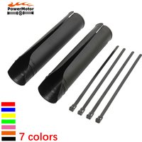For KTM Fork Guard Front Tube Covers Motorcycle Accessories EXC SX XC SXF XCW 125 To 500 Supermoto Dirt Bike Enduro Motocross