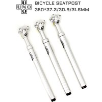 AliExpress NONE UNO Dropper Post Suspension Seatpost Shock Absorber Damping MTB Mmountain Bicycle Seat Post 27.2 30.9 31.6 Bicycle Seatpost Tube