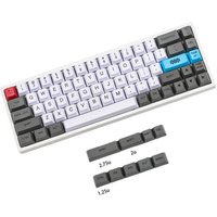 OEM 60% 65% 78 Keys Mac Keycap | Carbon Dye Sub PBT Keyset | ANSI 61 64 68 | For MX Mechanical Keyboard DIY | ZJ68 GK68 GH60
